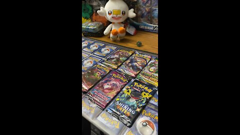 Pokémon Random Pack Opening!! 11/26/2021 #pokemon