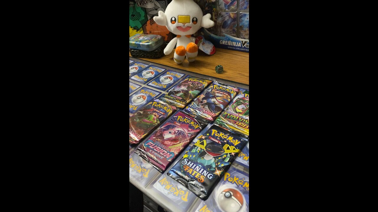 Pokémon Random Pack Opening!! 11/26/2021 #pokemon