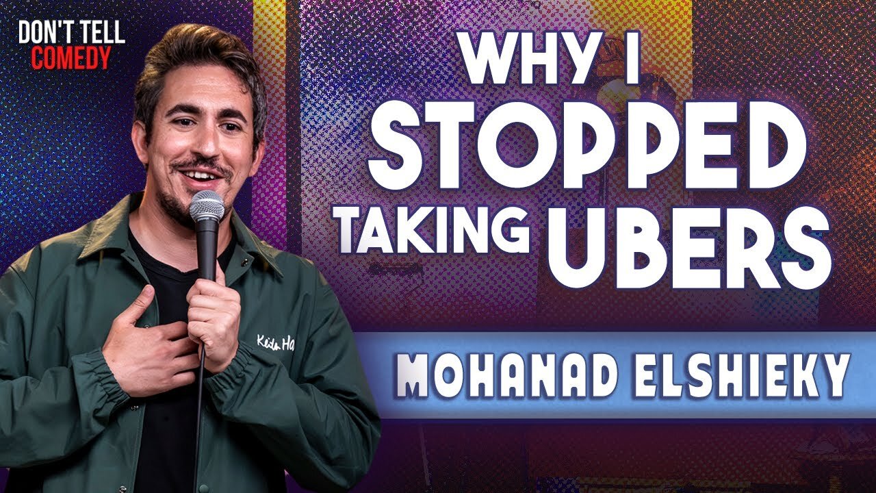 Why I Stopped Taking Ubers | Mohanad Elshieky | Stand Up Comedy