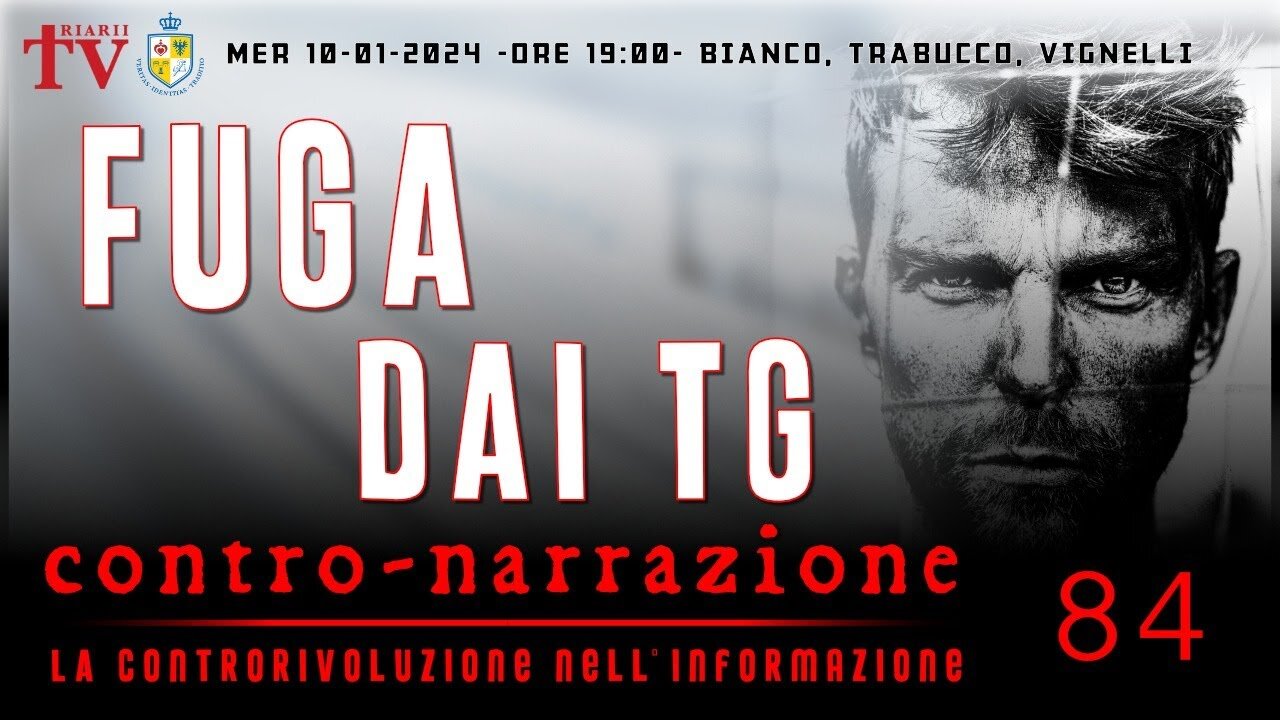 CONTRO-NARRAZIONE NR.84 - LA CONTRORIVOLUZIONE NELL’INFORMAZIONE. BIANCO, TRABUCCO, VIGNELLI