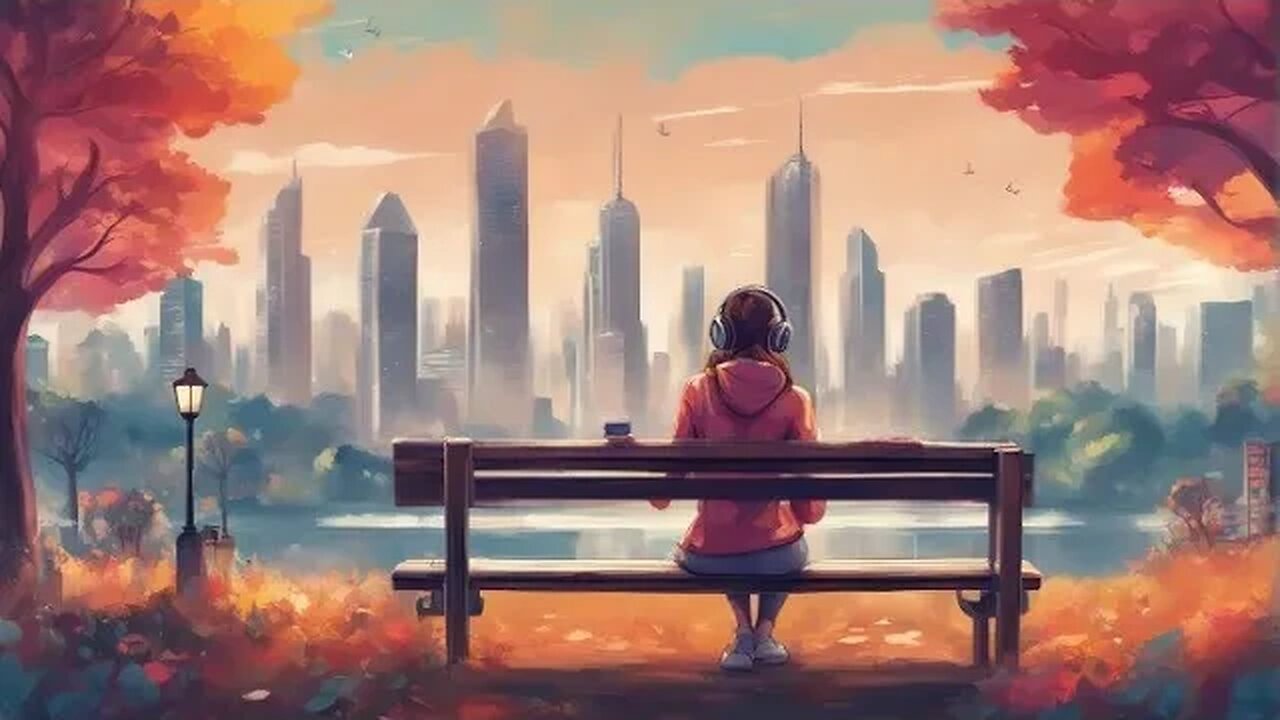 Lofi Study Music 👀 Calm - Stress Relief- Lofi Music 👀