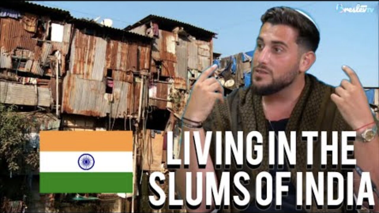 Living in the Slums of India