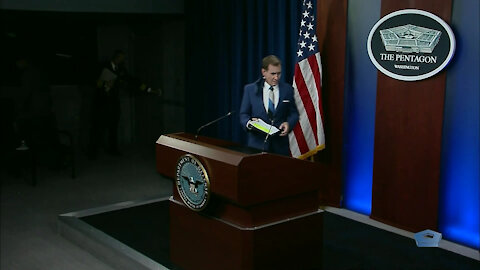 Pentagon Press Secretary Holds News Conference