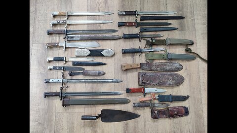 Big Collection of Military Surplus