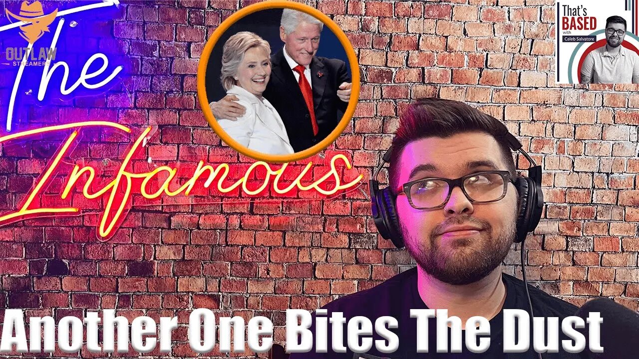Former Clinton Aide w/Epstein Ties "Commits Suicide" Under Shady Circumstances