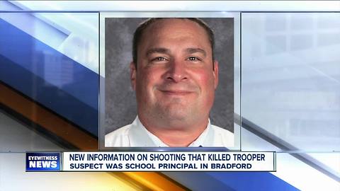 New details about principal who shot and killed state trooper