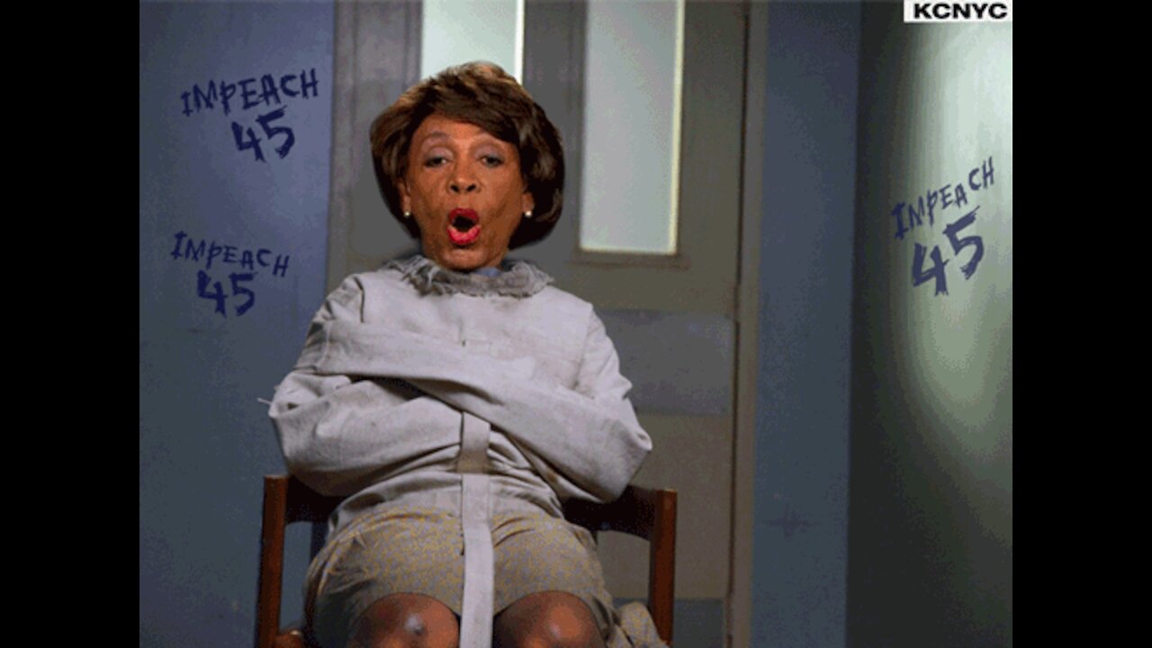 Maxine To Be Censured And Lose Seat