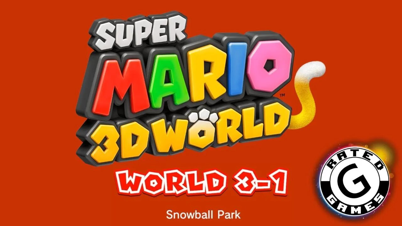 Super Mario 3D World No Commentary - World 3-1 - All Stars and Stamps