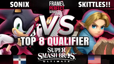 FPS Online Top 8 Qualifier - Bandits | Sonix (Sonic) vs Skittles!! (Young Link) - Smash Ultimate