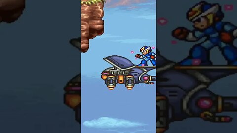 Sub Tank na Fase do Flame Stag - Mega Man X 2 Snes