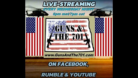 **Thursday Promo** G&T701 - POWERED BY LAUER AUTO REPAIR - August 20th, 2024 - www.GunsAndThe701.com