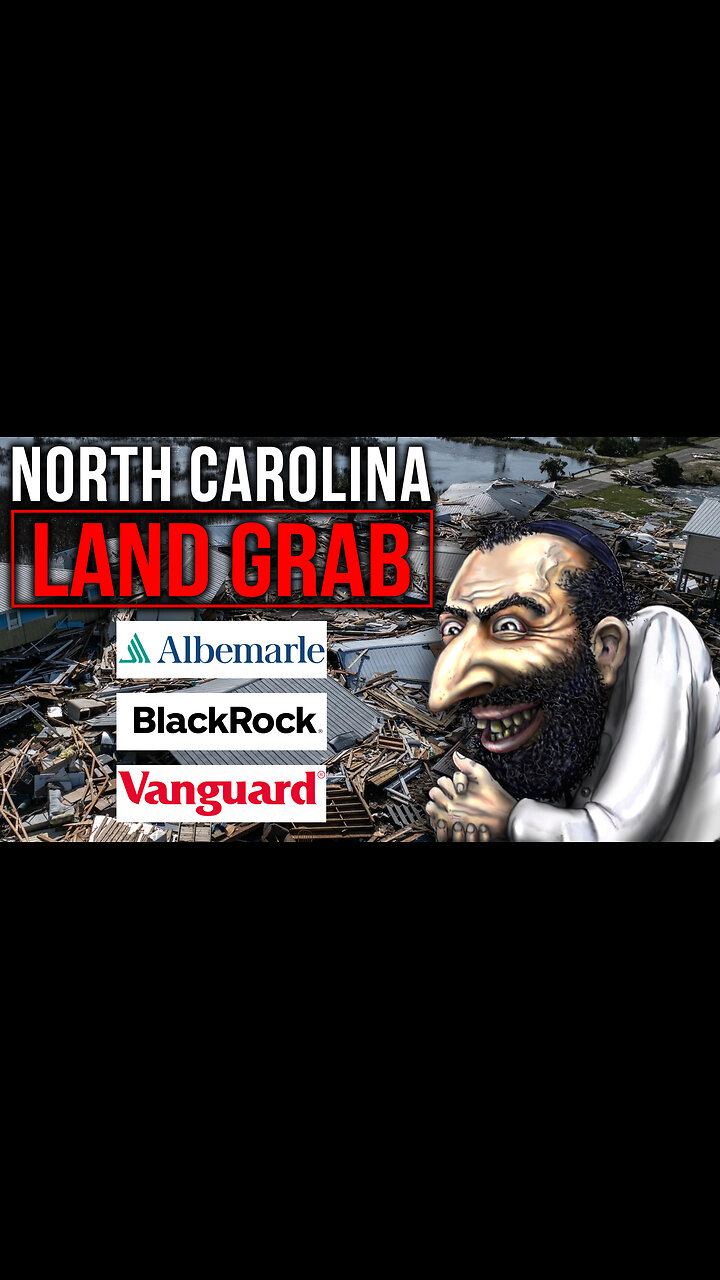 WELP THERE IT IS North Carolina Land Grab