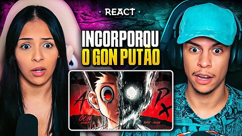 ANIRAP - Gon | Inocência | [React em Casal] 🔥