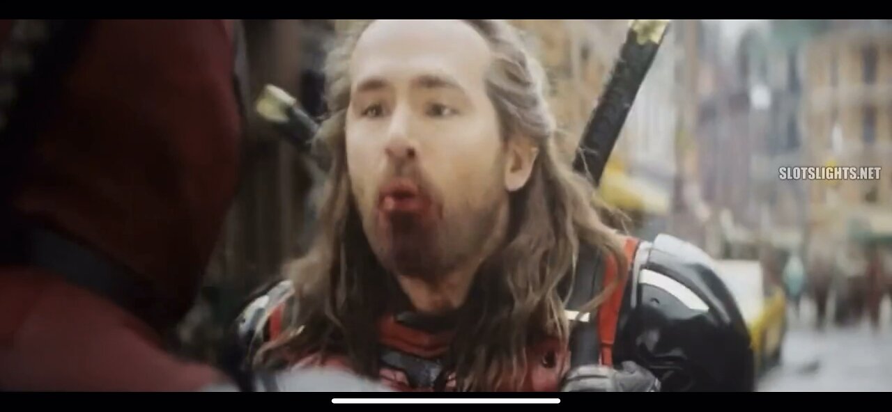 Deadpool and Wolverine - Nicepool Death Scene