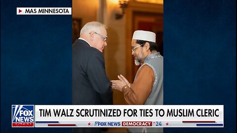 Tim Walz Caught Sponsoring Radical Isis & hamas member