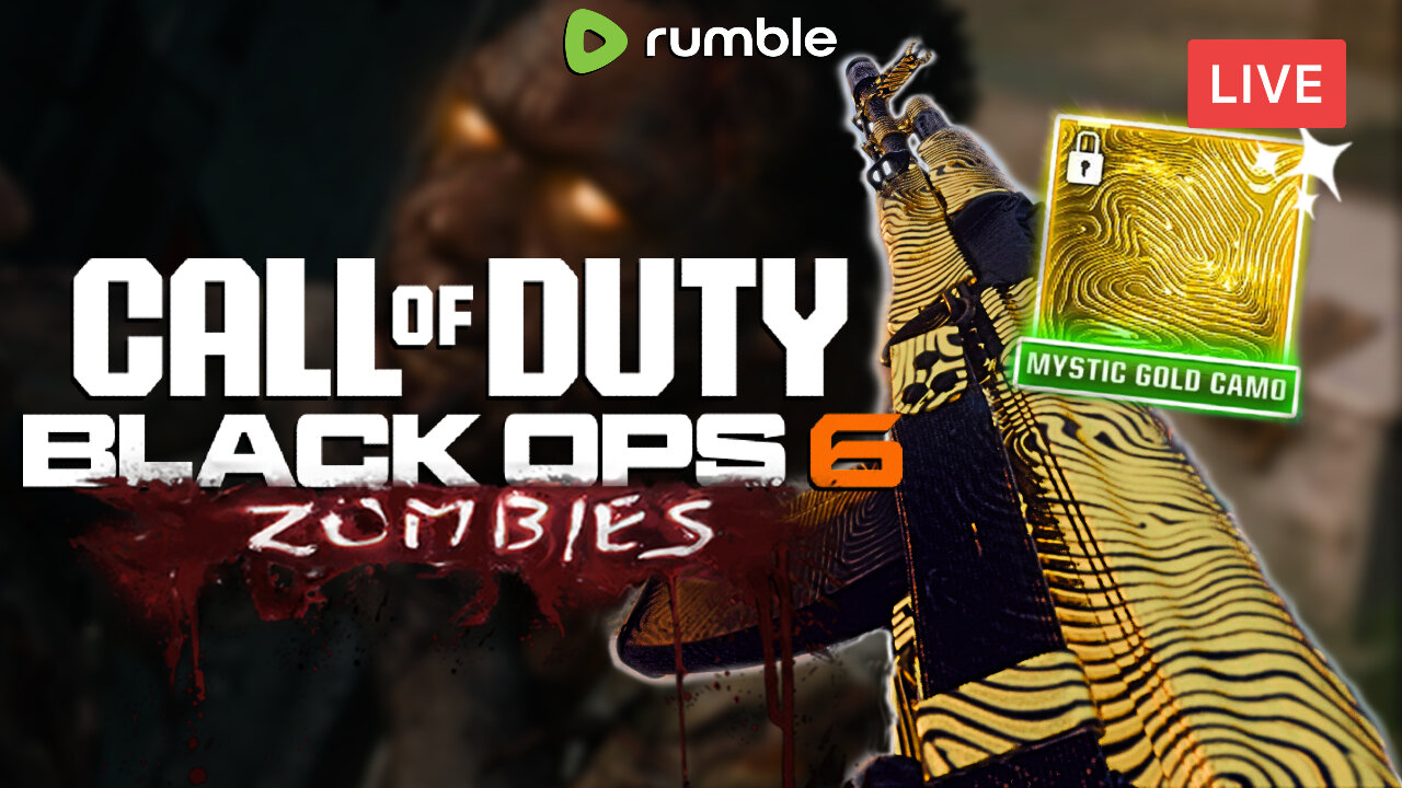 WORKING ON GOLD :: Call of Duty: Black Ops 6 :: THE ZOMBIES CAMO GRIND IS REAL {18+}