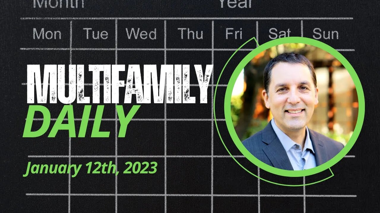 Daily Multifamily Inventory for Western Washington Counties | January 12, 2023