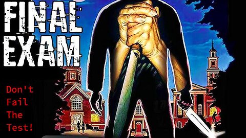 FINAL EXAM 1981 Serial Killer Strikes at a College During Mid-Term Exams FULL MOVIE HD & W/S