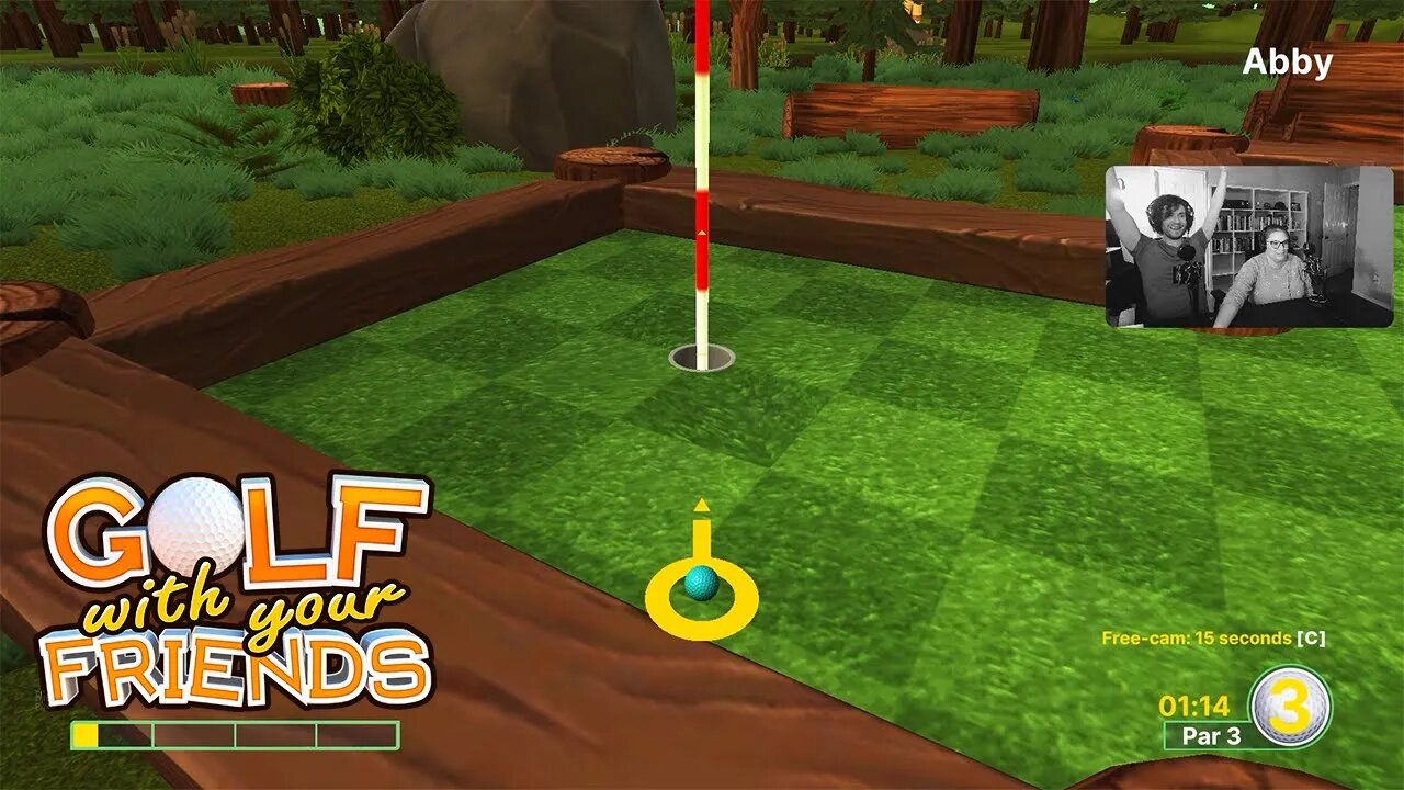 Epic Forest Showdown | Golf With Your Friends