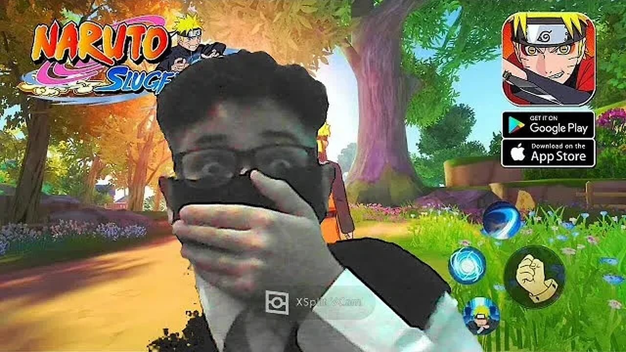 -(O Zakrom Tá ON) - Naruto Slug Fast X: O tal Naruto Mobile -(AO-VIVO)-