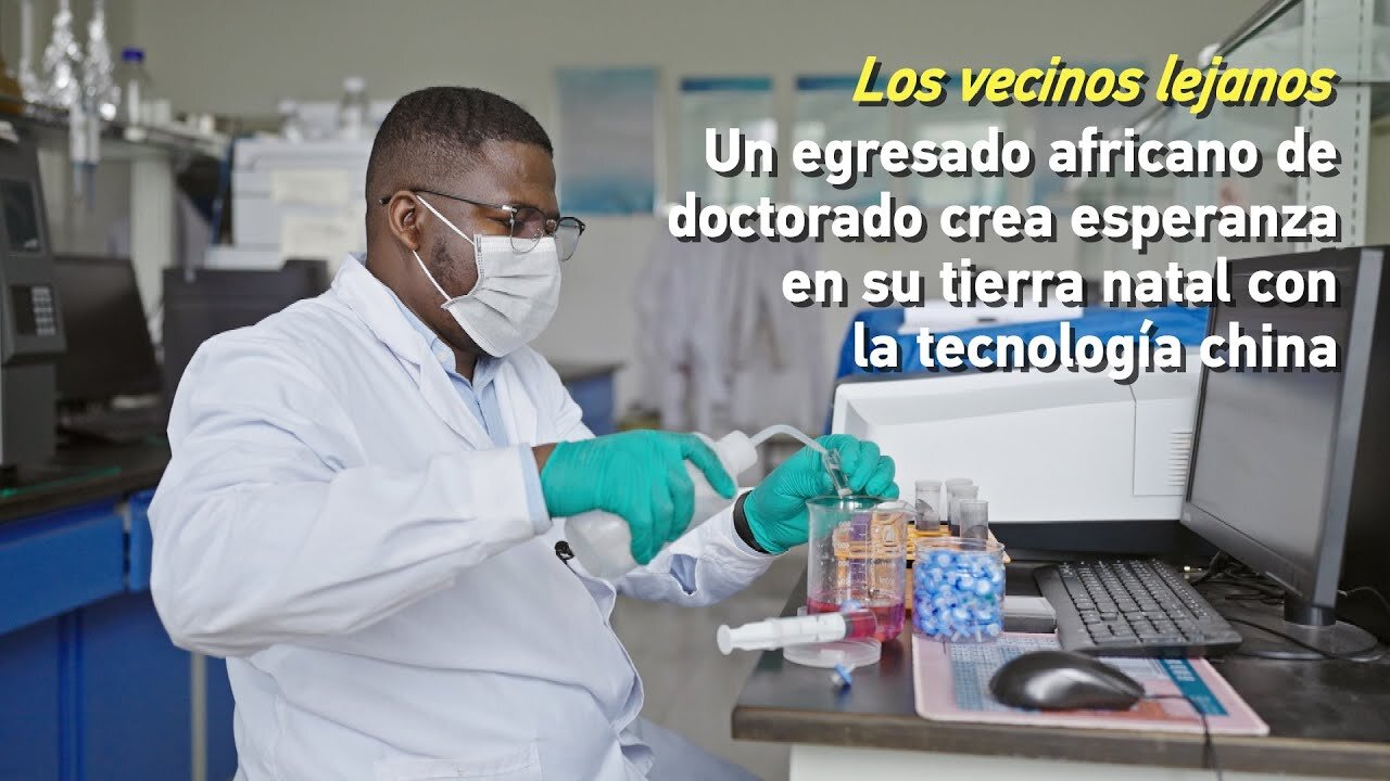 Los vecinos lejanos | Un egresado africano de doctorado crea esperanza en su tierra natal