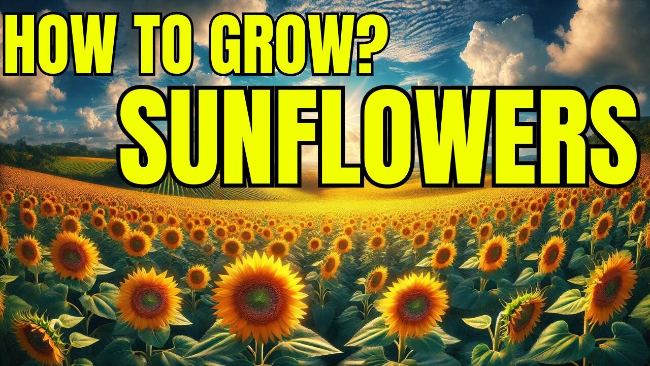 How to Grow Sunflowers Like a Pro: Tips & Tricks for Beginners