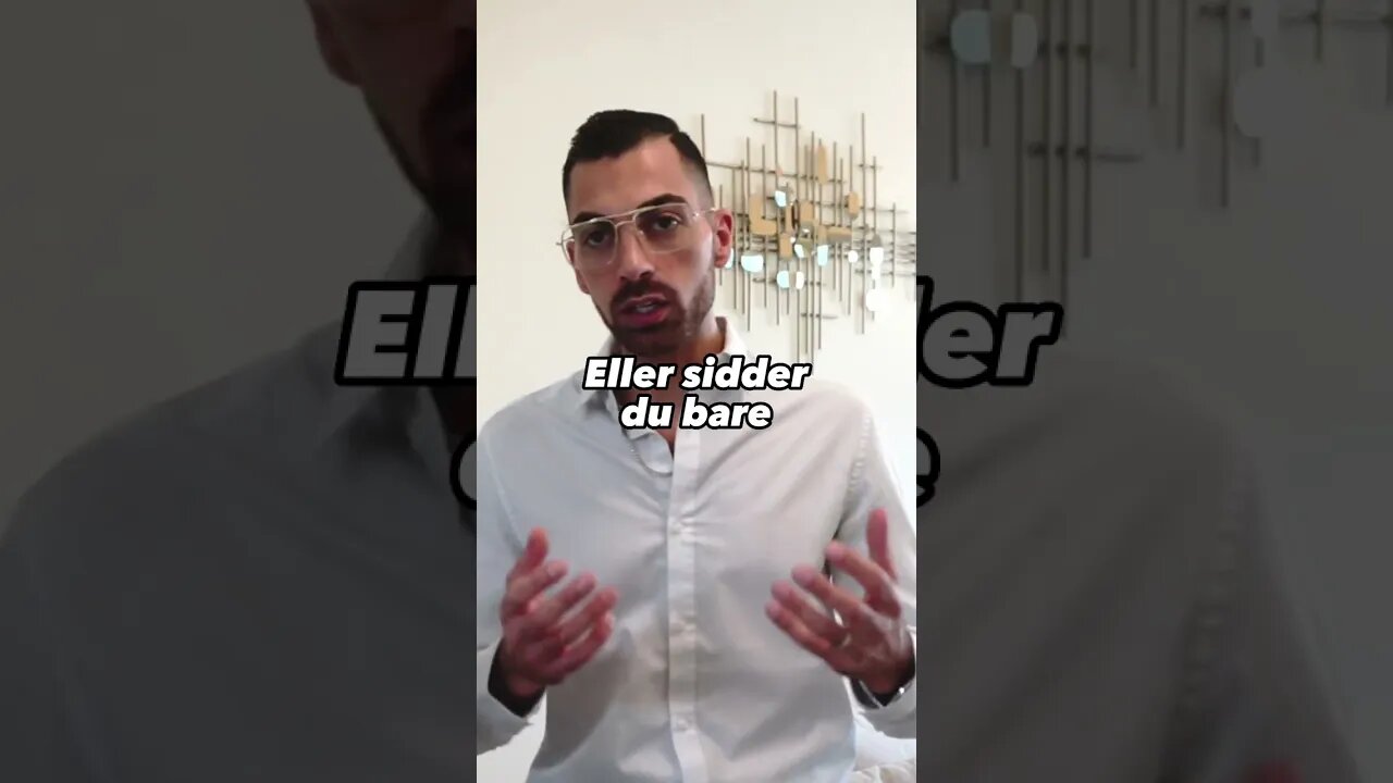 Spørg dig selv. #Motivation #Fremtid #tid #shorts