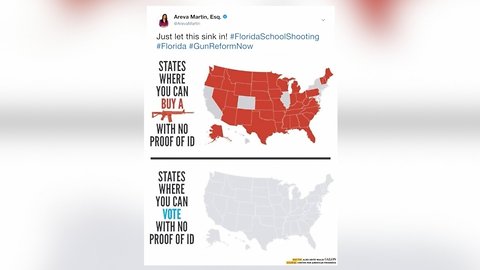 Fact Check: This Graphic On Guns Isn't Really Accurate