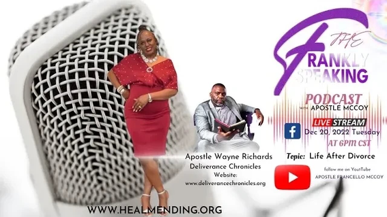 Life after Divorce interviewed by Pastor Francello Mccoy