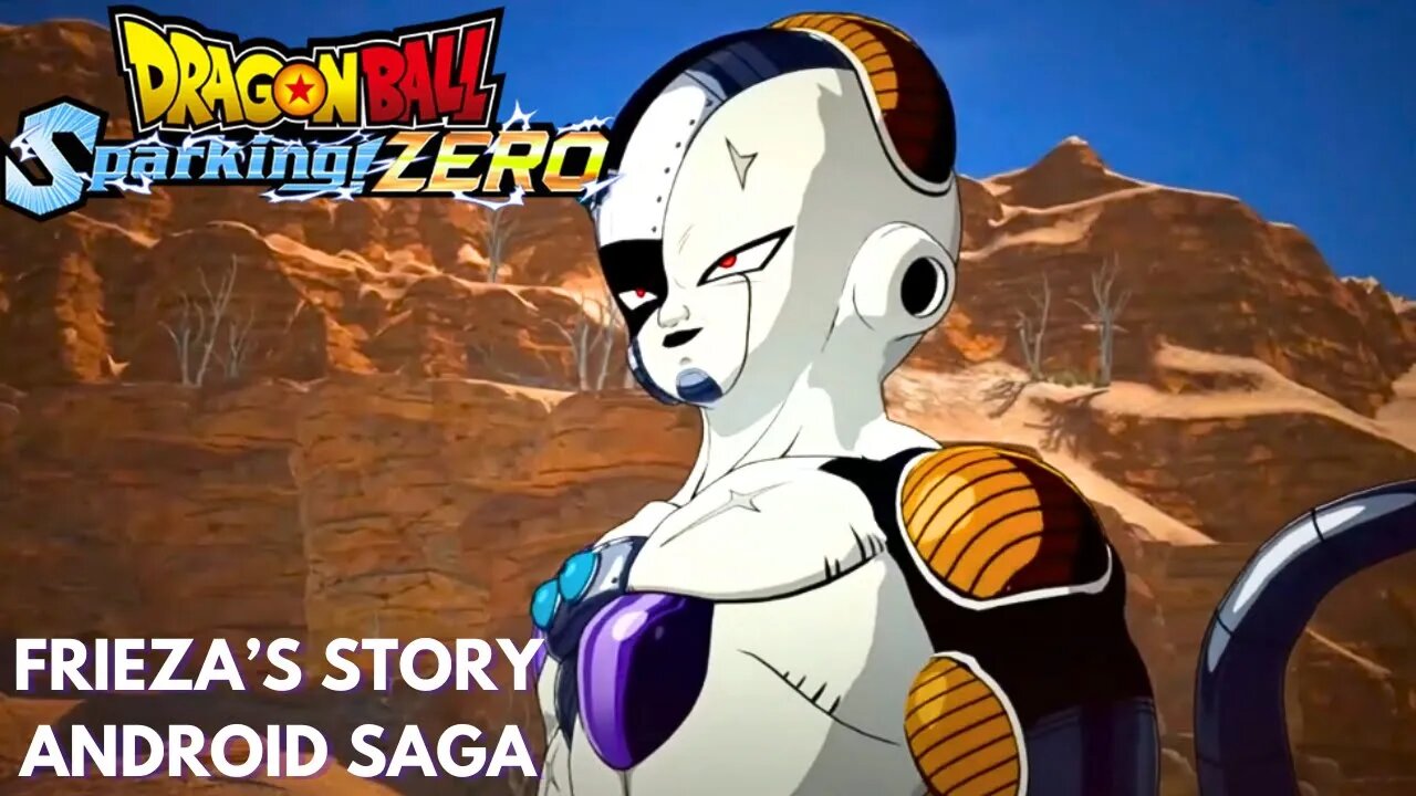 Frieza's Story - Android Saga - Dragon Ball Sparking Zero!