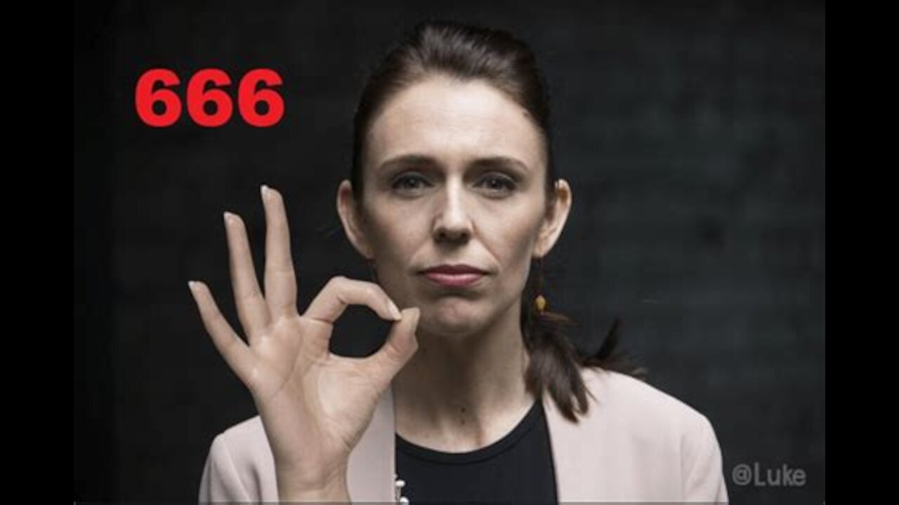 The Baphomet Club - Jacinda Ardern