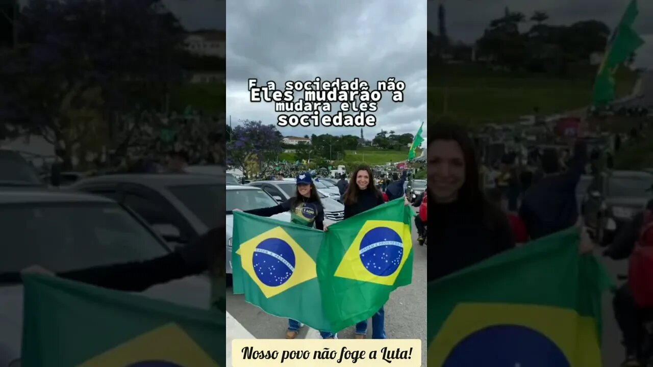 Verás que o filho seu não foge a luta! óh Pátria Amada! És tu Brasil! Silêncio pela Liberdade...