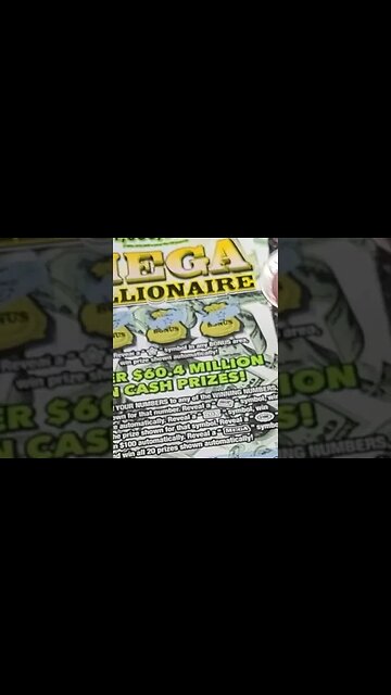 $20 Kentucky Lottery Ticket Win! #shorts #lottery