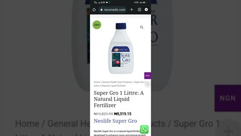 super gro 1litre: A natural liquid organic fertilizer