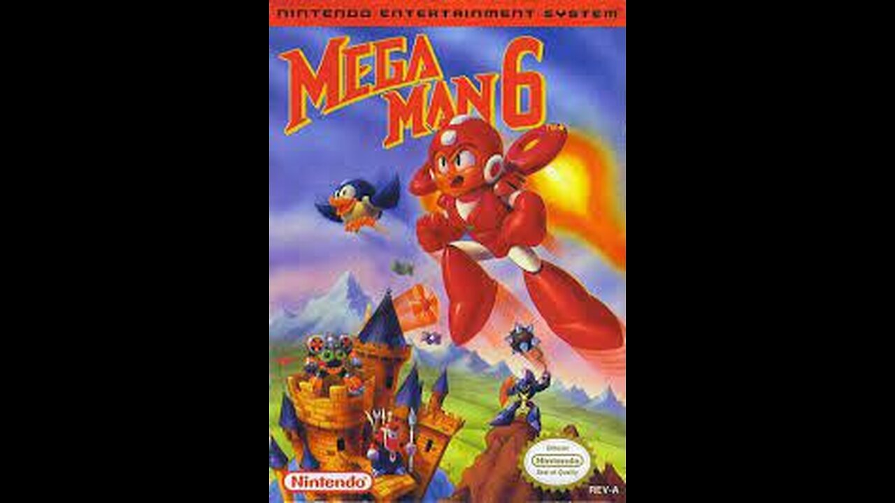 Mega Man 6 Part 1