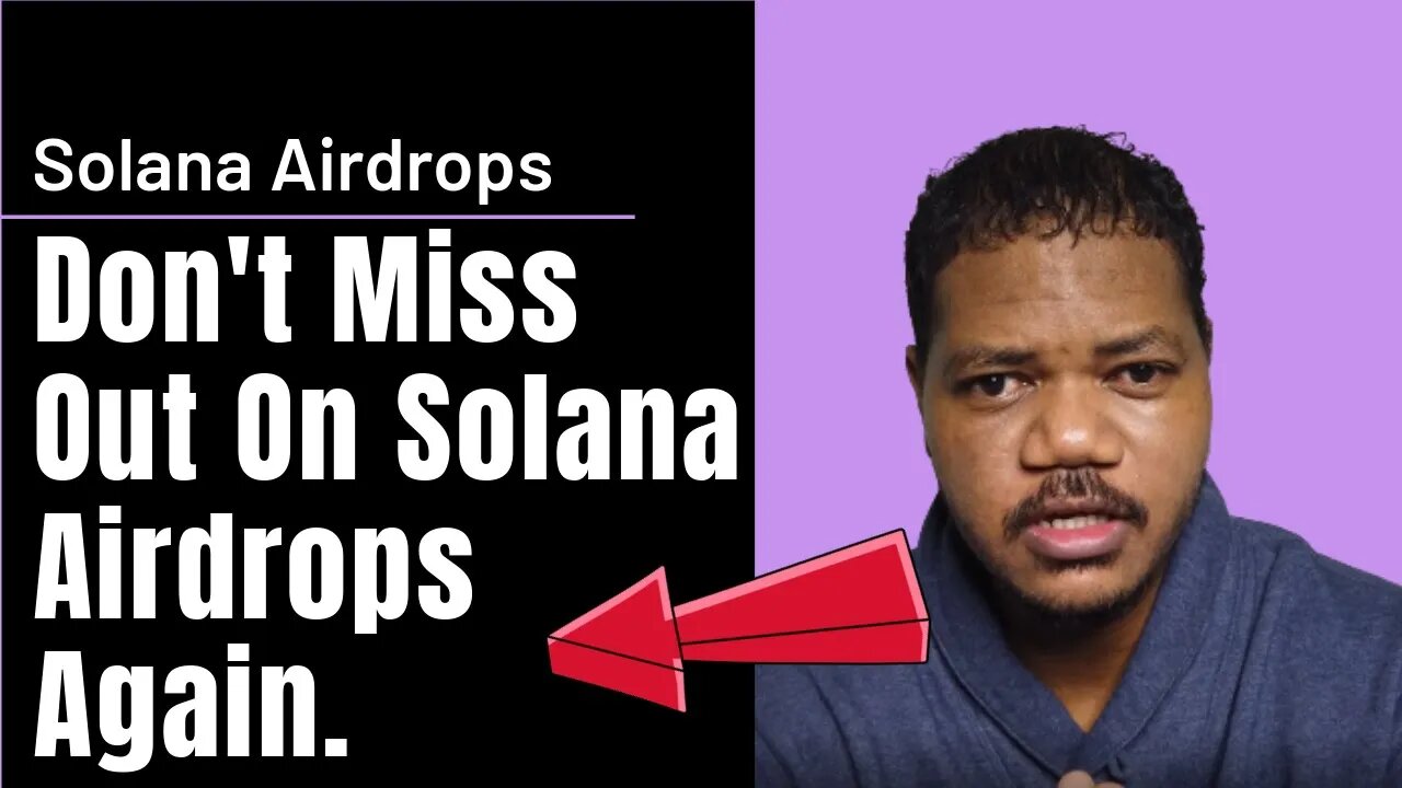 Don't Miss Solana Airdrops. How To Mint A New Solana-based Token Into Your Phantom Wallet.