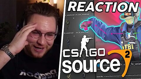 ohnePixel reacts to CS:GO on Source 2 - New Graphics, Effects & Animations /VACnet Anti-Cheat Update