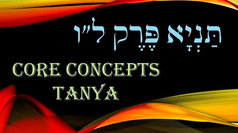 Core Concepts Tanya: Chapter 36
