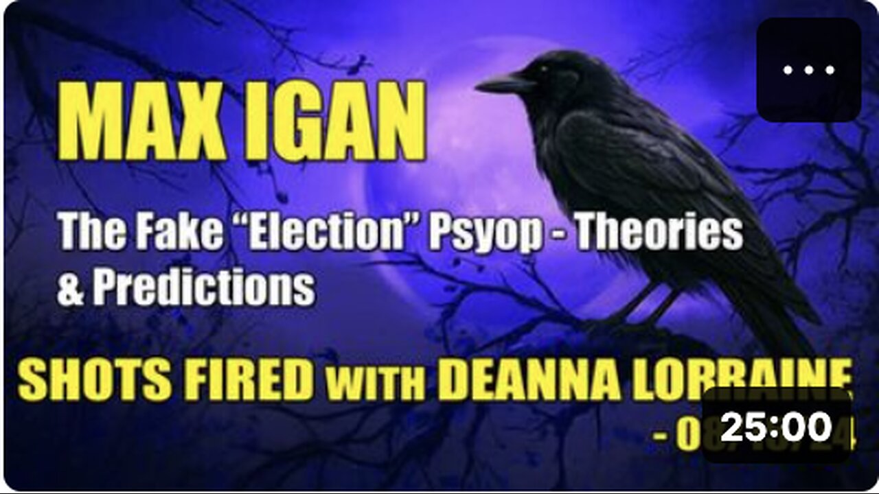 Max Igan on Shots Fired with DeAnna Lorraine - 08/15/24