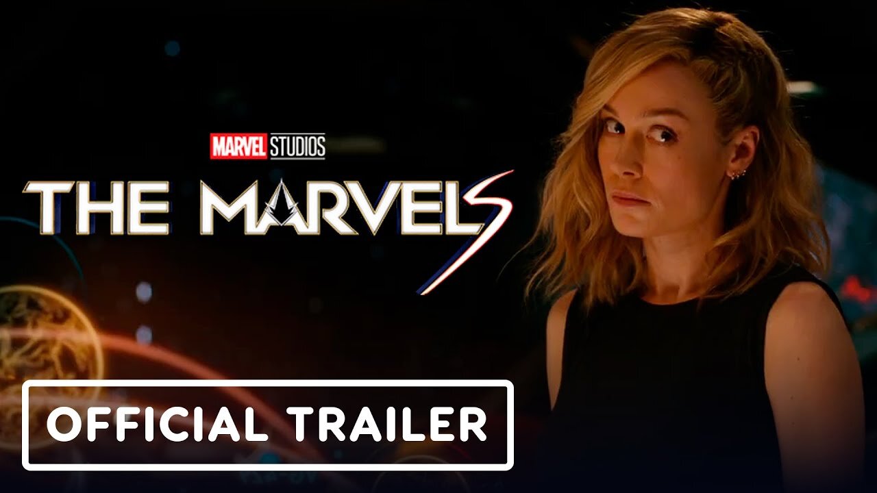 The Marvels - Official Disney+ Release Date Trailer