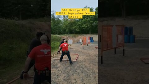 Old Bridge USPSA September Match Stage 3