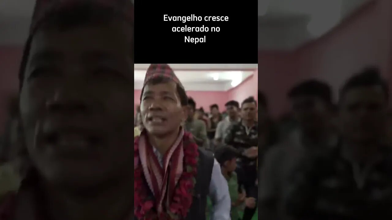 Evangelho cresce no Nepal #nepal #missões