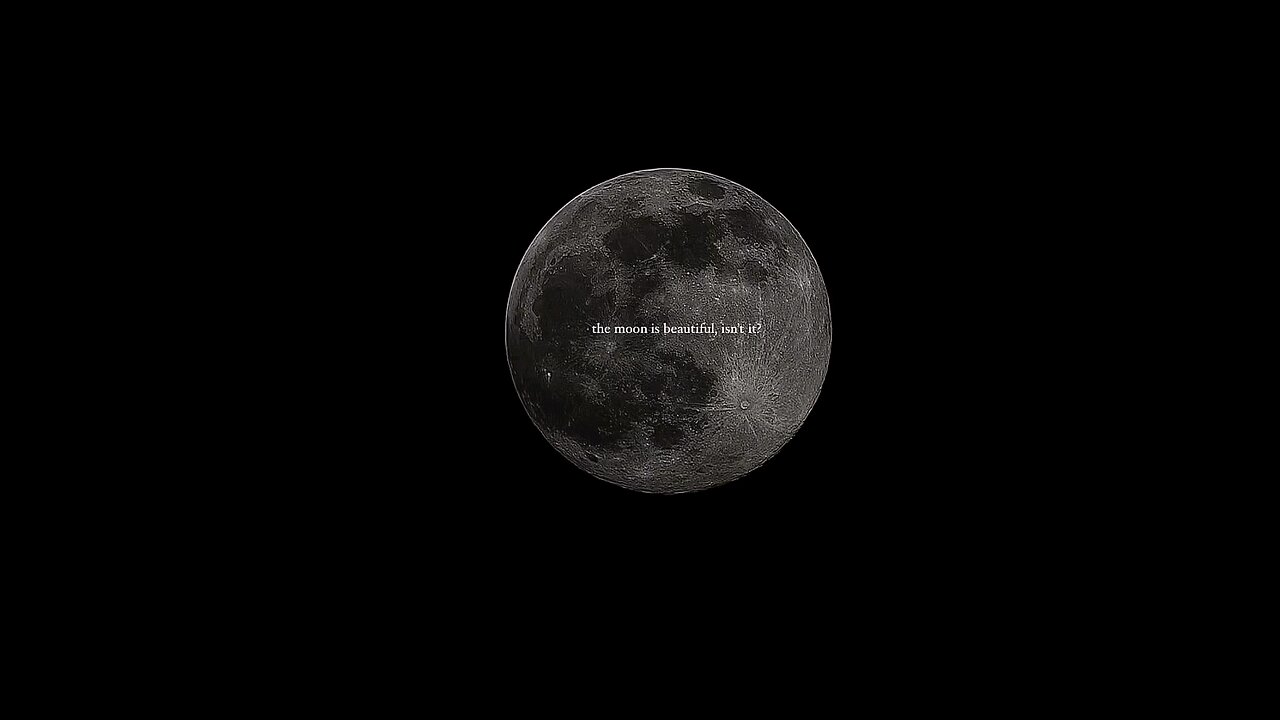 moon amazing video n nature rotation