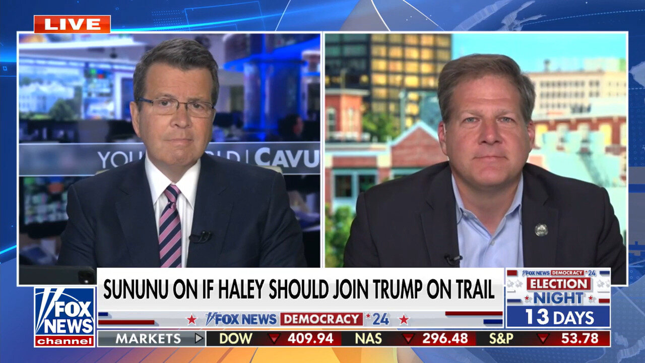 Gov. Chris Sununu Amazed At How 'Badly Run' The Harris Campaign Has Been