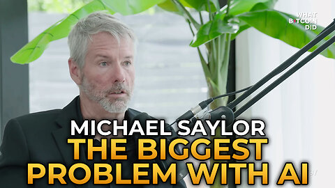 Michael Saylor - The Biggest Problem With AI