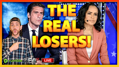 IS THE DEBATE BACKFIRING ON ABC AND THE DEMS? | UNGOVERNED 9.13.24 5pm EST