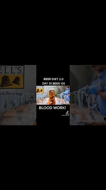 What Did They Do To Me? Blood Work. #Beerdiet #Day 31 #Beer 101. #fastingdiet