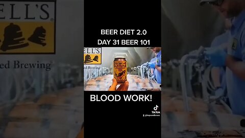 What Did They Do To Me? Blood Work. #Beerdiet #Day 31 #Beer 101. #fastingdiet