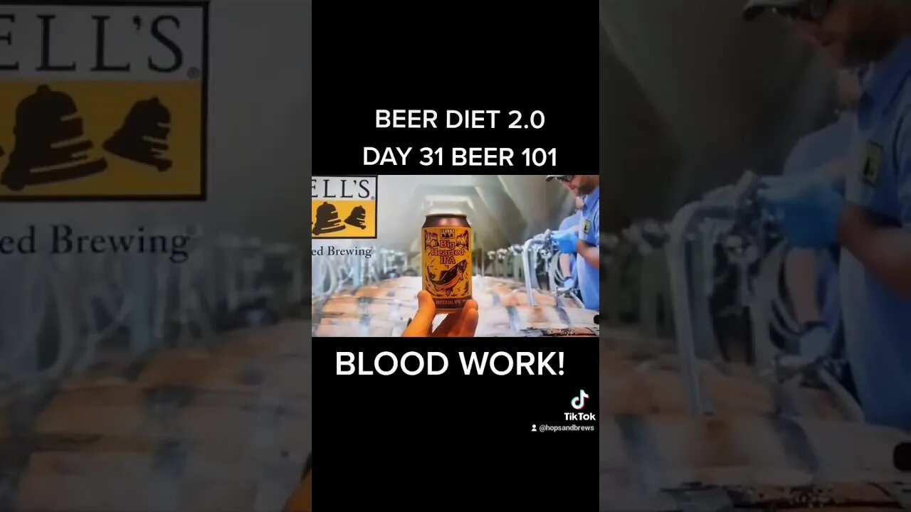 What Did They Do To Me? Blood Work. #Beerdiet #Day 31 #Beer 101. #fastingdiet