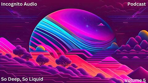INCOGNITO AUDIO PODCAST VOL 5 - DEEP HOUSE WITH DETROIT EDGE
